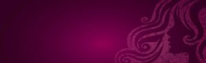 A purple background with a swirly design.
