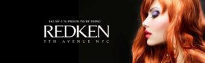 A woman is standing in front of the words " broken ".